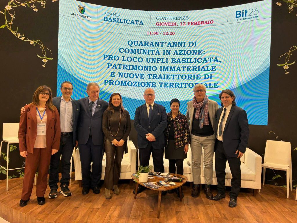 L’UNPLI Basilicata protagonista alla Borsa Internazionale del Turismo (BIT) 2026 di Milano img 0769