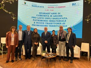 L’UNPLI Basilicata protagonista alla Borsa Internazionale del Turismo (BIT) 2026 di Milano