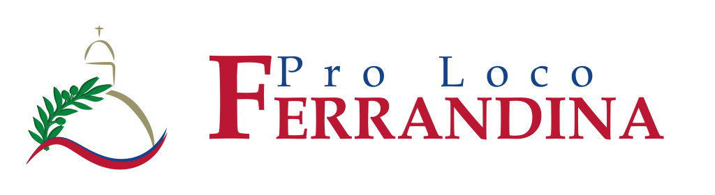 pro loco ferrandina costruzione logo lineare 4 colori