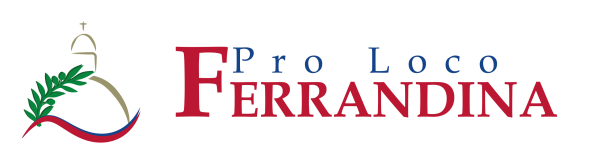 pro loco ferrandina costruzione logo lineare 4 colori